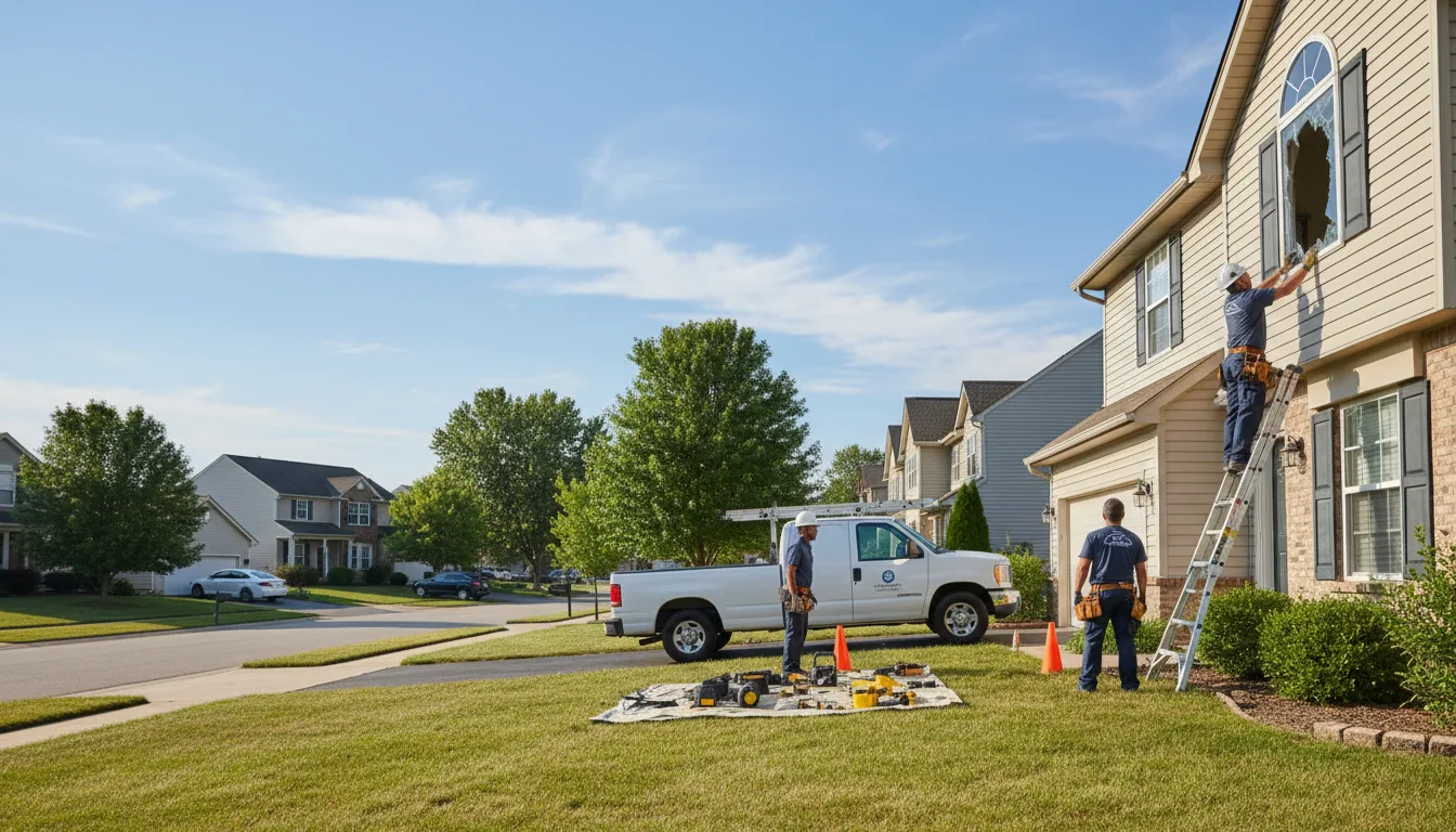 Expert window installer providing residential service in Morven, NC
